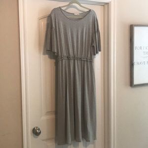 Comfy Flamingo Urban T-Shirt Dress-Like New